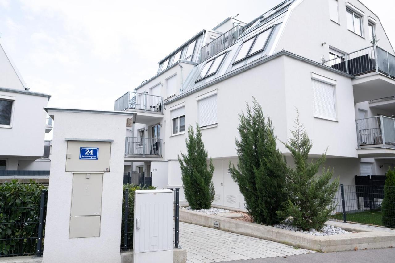 Apartamento Pyramide Balcony 2 Viena Exterior foto